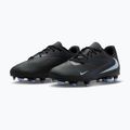 Încălțăminte de fotbal pentru copii Nike Phantom 6 Low Club MG black/black 3