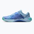 Încălțăminte de antrenament pentru femei Nike Metcon 10 AMP ice blue/royal pulse/racer blue/white 9