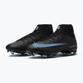 Încălțăminte de fotbal pentru bărbați Nike Mercurial Superfly 10 Academy MG black/ice blue 10