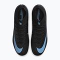 Încălțăminte de fotbal pentru bărbați Nike Mercurial Superfly 10 Academy MG black/ice blue 13