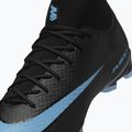 Încălțăminte de fotbal pentru bărbați Nike Mercurial Superfly 10 Academy MG black/ice blue 14