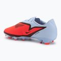 Încălțăminte de fotbal pentru bărbați Nike Phantom 6 Low Academy FG/MG royal tint/bright crimson 3