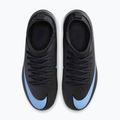 Încălțăminte de fotbal pentru copii Nike Mercurial Superfly 10 Club FG/MG black/ice blue 12