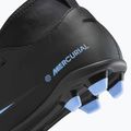 Încălțăminte de fotbal pentru copii Nike Mercurial Superfly 10 Club FG/MG black/ice blue 14