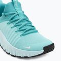 Încălțăminte de antrenament pentru femei Nike Free Metcon 6 bleached turquoise/washed teal/teal tint/white 7