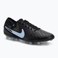 Încălțăminte de fotbal pentru bărbați Nike Tiempo Legend 10 Elite AG-Pro black/black