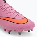Încălțăminte de fotbal pentru bărbați Nike Mercurial Superfly 10 Academy SG-Pro magic flamingo/black/total crimson 7
