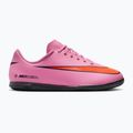 Încălțăminte de fotbal pentru copii Nike Mercurial Vapor 16 Club IC magic flamingo/black/total crimson 8