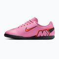 Încălțăminte de fotbal pentru copii Nike Mercurial Vapor 16 Club IC magic flamingo/black/total crimson 10