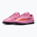 Încălțăminte de fotbal pentru copii Nike Mercurial Vapor 16 Club IC magic flamingo/black/total crimson 11
