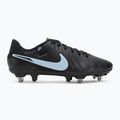 Încălțăminte de fotbal pentru bărbați Nike Tiempo Legend 10 Academy SG-Pro black/black 2