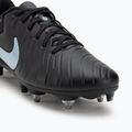 Încălțăminte de fotbal pentru bărbați Nike Tiempo Legend 10 Academy SG-Pro black/black 7