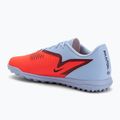 Încălțăminte de fotbal pentru bărbați Nike Phantom 6 Low Club TF royal tint/bright crimson/black 3