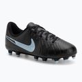 Încălțăminte de fotbal pentru copii Nike Tiempo Legend 10 Club FG/MG black/black