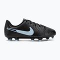 Încălțăminte de fotbal pentru copii Nike Tiempo Legend 10 Club FG/MG black/black 2