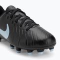 Încălțăminte de fotbal pentru copii Nike Tiempo Legend 10 Club FG/MG black/black 7