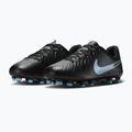 Încălțăminte de fotbal pentru copii Nike Tiempo Legend 10 Club FG/MG black/black 10
