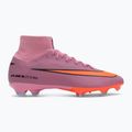 Încălțăminte de fotbal pentru bărbați Nike Mercurial Superfly 10 Pro FG magic flamingo/black/total crimson 2