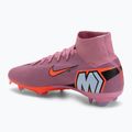 Încălțăminte de fotbal pentru bărbați Nike Mercurial Superfly 10 Pro FG magic flamingo/black/total crimson 3