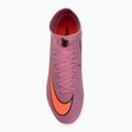 Încălțăminte de fotbal pentru bărbați Nike Mercurial Superfly 10 Pro FG magic flamingo/black/total crimson 5