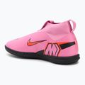 Încălțăminte de fotbal pentru copii Nike Mercurial Superfly 10 Academy IC magic flamingo/black/total crimson 3