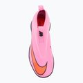 Încălțăminte de fotbal pentru copii Nike Mercurial Superfly 10 Academy IC magic flamingo/black/total crimson 5