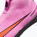 Încălțăminte de fotbal pentru copii Nike Mercurial Superfly 10 Academy IC magic flamingo/black/total crimson 8