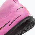 Încălțăminte de fotbal pentru copii Nike Mercurial Superfly 10 Academy IC magic flamingo/black/total crimson 9