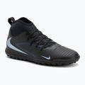 Încălțăminte de fotbal pentru bărbați Nike Phantom 6 High Club TF black/black