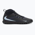 Încălțăminte de fotbal pentru bărbați Nike Phantom 6 High Club TF black/black 2