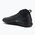 Încălțăminte de fotbal pentru bărbați Nike Phantom 6 High Club TF black/black 3