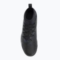Încălțăminte de fotbal pentru bărbați Nike Phantom 6 High Club TF black/black 5