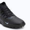 Încălțăminte de fotbal pentru bărbați Nike Phantom 6 High Club TF black/black 7
