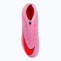 Încălțăminte de fotbal pentru bărbați Nike Mercurial Superfly 10 Academy MG magic flamingo/black/total crimson 5