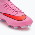 Încălțăminte de fotbal pentru bărbați Nike Mercurial Superfly 10 Academy MG magic flamingo/black/total crimson 7