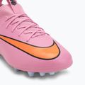 Încălțăminte de fotbal pentru copii Nike Mercurial Vapor 16 Academy AG magic flamingo/black/total crimson 7