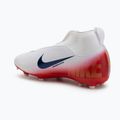 Încălțăminte de fotbal pentru copii Nike Mercurial Superfly 10 Academy LV8 FG/MG university red/dark obsidian 3