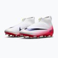 Încălțăminte de fotbal pentru copii Nike Mercurial Superfly 10 Academy LV8 FG/MG university red/dark obsidian 10