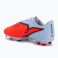 Încălțăminte de fotbal pentru copii Nike Phantom 6 Low Club MG royal tint/bright crimson/black 3