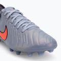 Încălțăminte de fotbal pentru bărbați Nike Tiempo Legend 10 Pro FG blue eclipse/black 7
