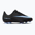 Încălțăminte de fotbal pentru copii Nike Mercurial Vapor 16 Club FG/MG black/ice blue 8