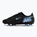 Încălțăminte de fotbal pentru copii Nike Mercurial Vapor 16 Club FG/MG black/ice blue 9