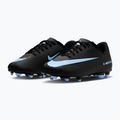 Încălțăminte de fotbal pentru copii Nike Mercurial Vapor 16 Club FG/MG black/ice blue 10