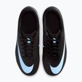 Încălțăminte de fotbal pentru copii Nike Mercurial Vapor 16 Club FG/MG black/ice blue 13