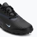 Încălțăminte de fotbal pentru bărbați Nike Phantom 6 Low Club TF black/black 7