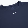 Tricou de antrenament pentru femei Nike One Classic Dri-Fit midnight navy/white 6