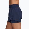 Pantaloni scurți de alergare pentru femei Nike One Dri-FIT 2IN1 midnight navy/white 3