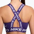 Sutien de antrenament Nike Pro Light-Support court purple/court purple/white 3