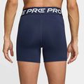 Pantaloni scurți de antrenament pentru femei Nike Pro 365 5" midnight navy/white 2