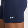 Pantaloni scurți de antrenament pentru femei Nike Pro 365 5" midnight navy/white 4